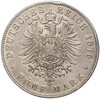 5 марок 1875 года Германия (Баден)