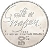 50 гульденов 1984 года Нидерланды «400 лет со дня смерти Вильгельма I Оранского»