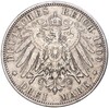 3 марки 1909 года Германия (Ангальт)