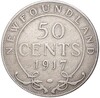 50 центов 1917 года Ньюфаундленд
