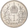 1 крона 1914 года Австрия