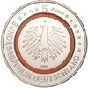 5 евро 2018 года D Германия «Субтропическая зона»