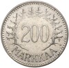 200 марок 1957 года Финляндия