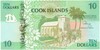 10 долларов 1992 года Острова Кука