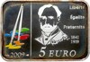 5 евро 2009 года Франция «Художники — Пьер Огюст Ренуар»