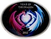 1 доллар 2012 года Ниуэ «Китайский гороскоп — Год дракона»
