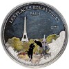 1000 франков 2013 года Бенин «Романтические места — Париж»