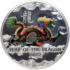 1 доллар 2011 года Ниуэ «Китайский гороскоп — Год дракона»