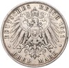 3 марки 1911 года Германия (Баден)