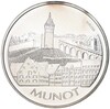 20 франков 2007 года Швейцария «Мунот — Шаффхаузен»