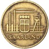 20 франков 1954 года Саар