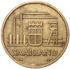 10 франков 1954 года Саар