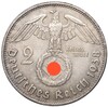 2 рейхсмарки 1938 года B Германия