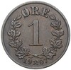 1 эре 1907 года Норвегия