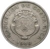 50 сентимо 1948 года Коста-Рика