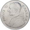 100 лир 1968 года Ватикан