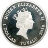 1 доллар 2010 года Тувалу «Грузовики — Isuzu GigaMAX»