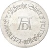 10 марок 1971 года Восточная Германия (ГДР) «500 лет со дня рождения Альбрехта Дюрера»