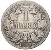 1 марка 1875 года D Германия