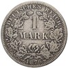 1 марка 1876 года А Германия