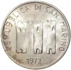 500 лир 1972 года Сан-Марино