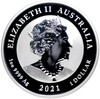 1 доллар 2021 года Австралия «Квокка»