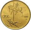 200 лир 1983 года Сан-Марино