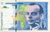 50 франков 1997 года Франция