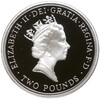 2 фунта 1995 года Великобритания «50 лет ООН»
