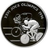 10 динеров 1994 года Андорра «XXVI летние Олимпийские Игры 1996 в Атланте — Велоспорт»