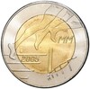 5 евро 2005 года Финляндия «X чемпионат мира по легкой атлетике»
