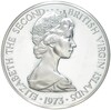1 доллар 1973 года Британские Виргинские острова