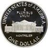 1 доллар 1993 года S США «Билль о правах — Джеймс Мэдисон»