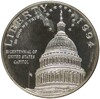 1 доллар 1994 года S США «200 лет Капитолию»