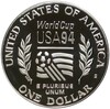 1 доллар 1994 года S США «Чемпионат мира по футболу 1994»