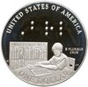 1 доллар 2009 года Р США «200 лет со дня рождения Луи Брайля»