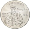 1 доллар 2004 года Р США «125 лет лампочке — Томас Алва Эдисон»