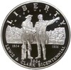 1 доллар 2004 года Р США «200 лет экспедиции Льюиса и Кларка»