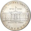 1 доллар 1992 года D США «200 лет Белому Дому»