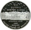1 доллар 2002 года Р США «XIX зимние Олимпийские Игры 2002 в Солт-Лейк-Сити»