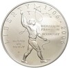 1 доллар 2006 года Р США «300 лет со дня рождения Бенджамина Франклина»