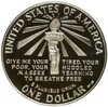 1 доллар 1986 года S США «100 лет Статуе Свободы»