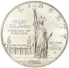 1 доллар 1986 года Р США «100 лет Статуе Свободы»