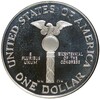 1 доллар 1989 года S США «200 лет Конгрессу»