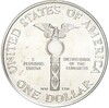 1 доллар 1989 года D США «200 лет Конгрессу»