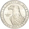 1 доллар 1983 года Р США «XXIII летние Олимпийские Игры в Лос-Анжелесе — Дискобол»