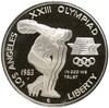 1 доллар 1983 года S США «XXIII летние Олимпийские Игры в Лос-Анжелесе — Дискобол»