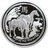 50 центов 2014 года Австралия «Китайский гороскоп — Год лошади»
