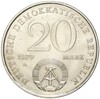 20 марок 1979 года А Восточная Германия (ГДР) «30 лет образования ГДР»