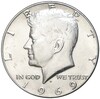1/2 доллара 1969 года США